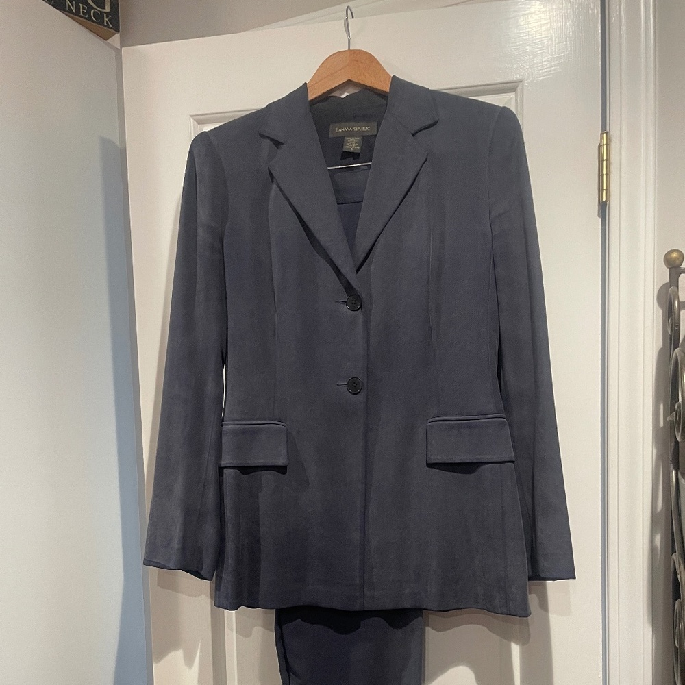Banana Republic Suit Jacket and Pants